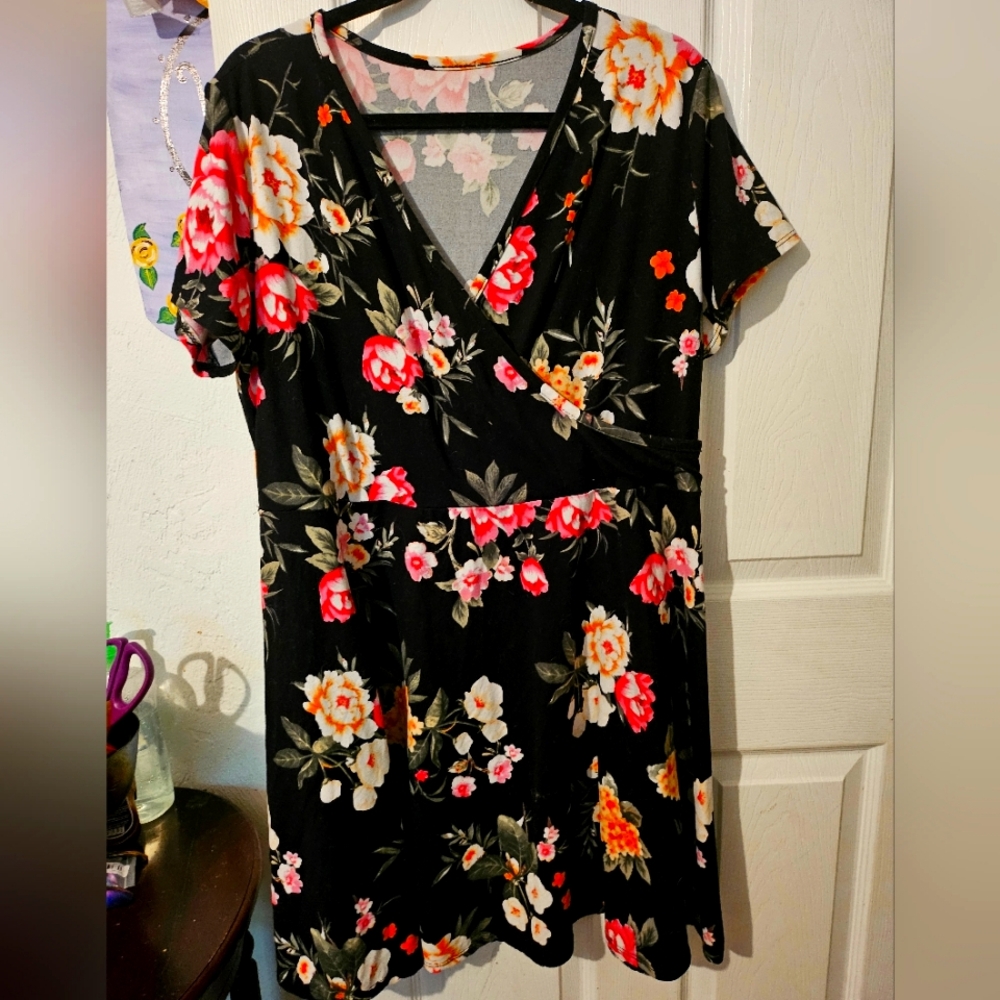 Plus Dress